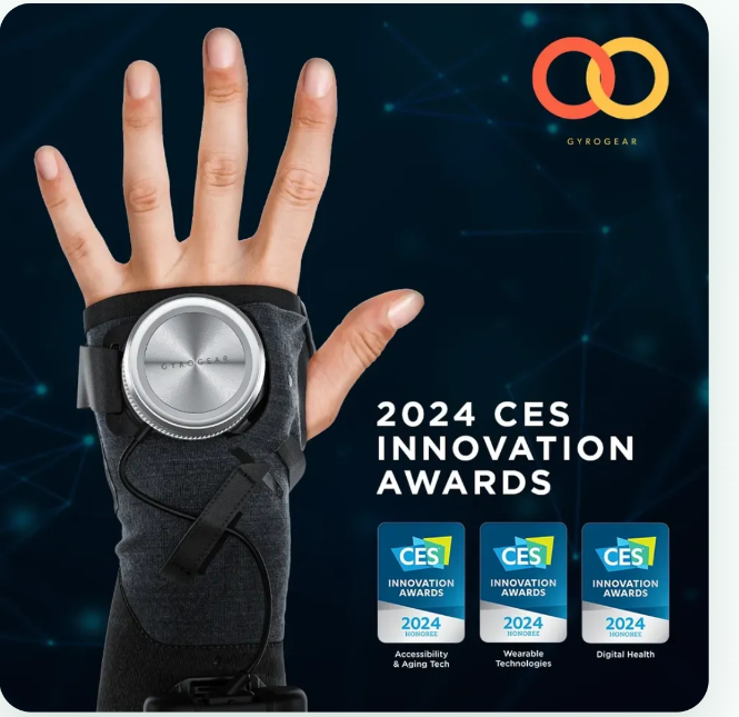 GyroGlove hand stabilizer product image